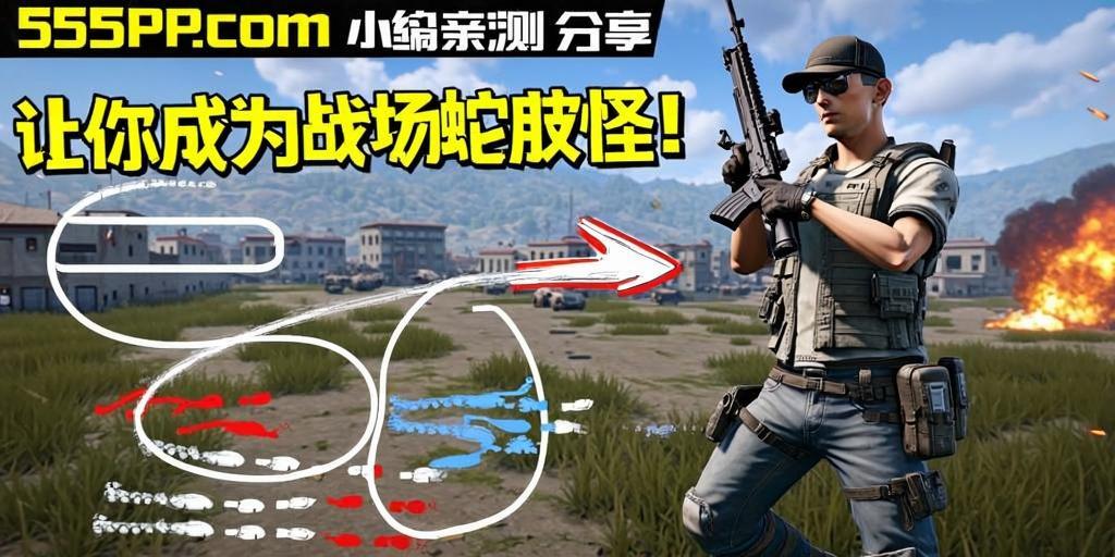 和平精英里面的高科技