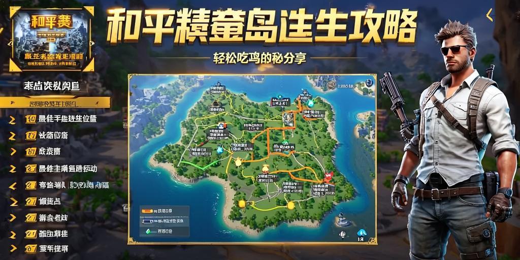 和平精英里面的高科技
