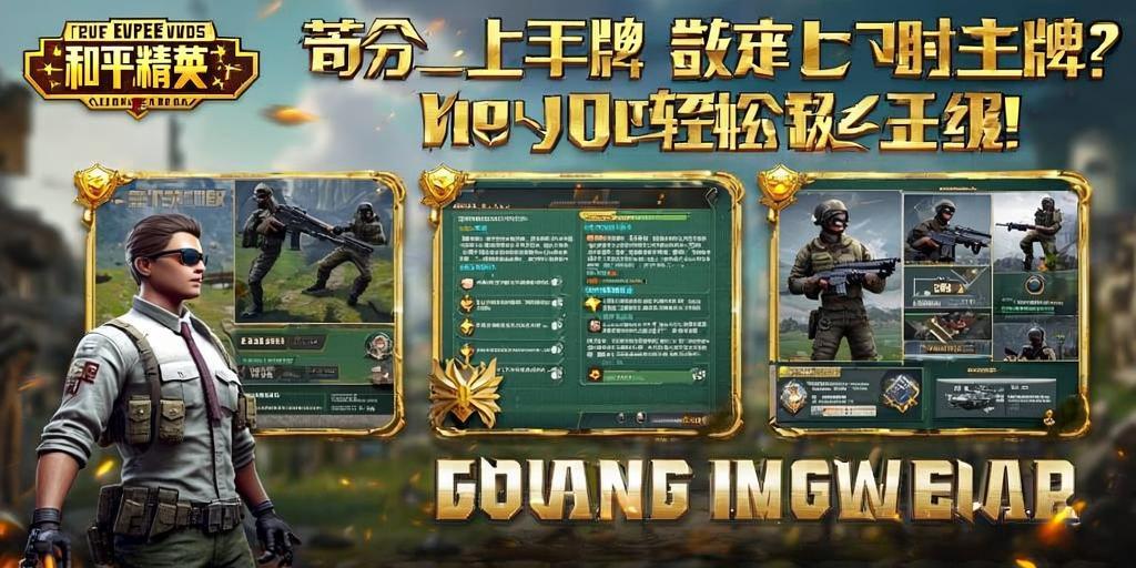 和平精英《葫芦娃》一体直装辅助嘎嘎稳